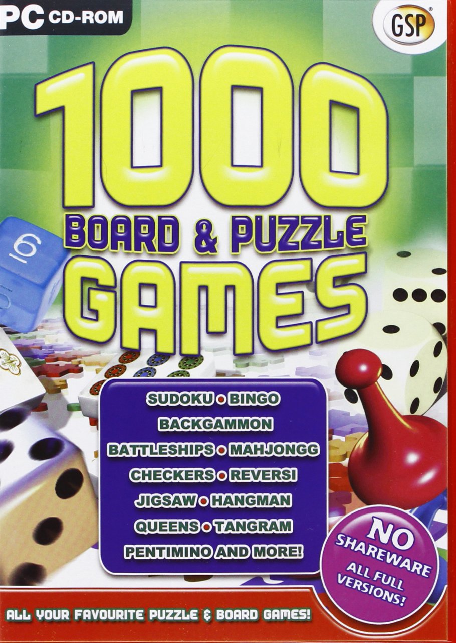 1000 Board And Puzzle Games