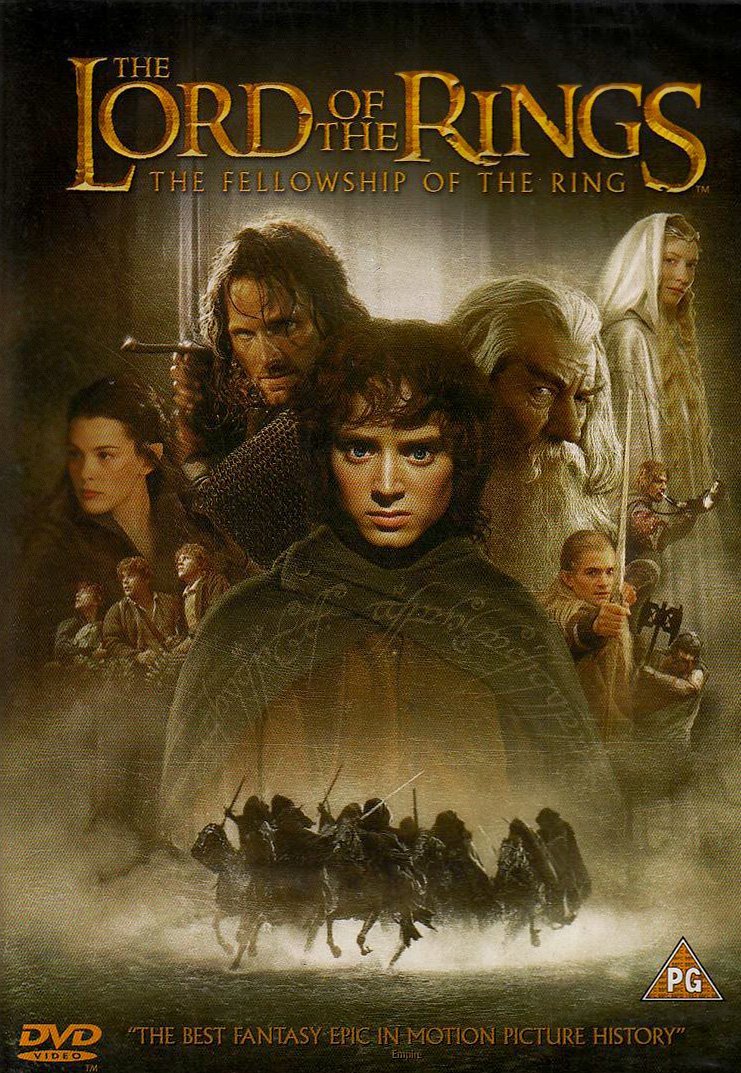 The Lord of the Rings: The Fellowship of the Ring
