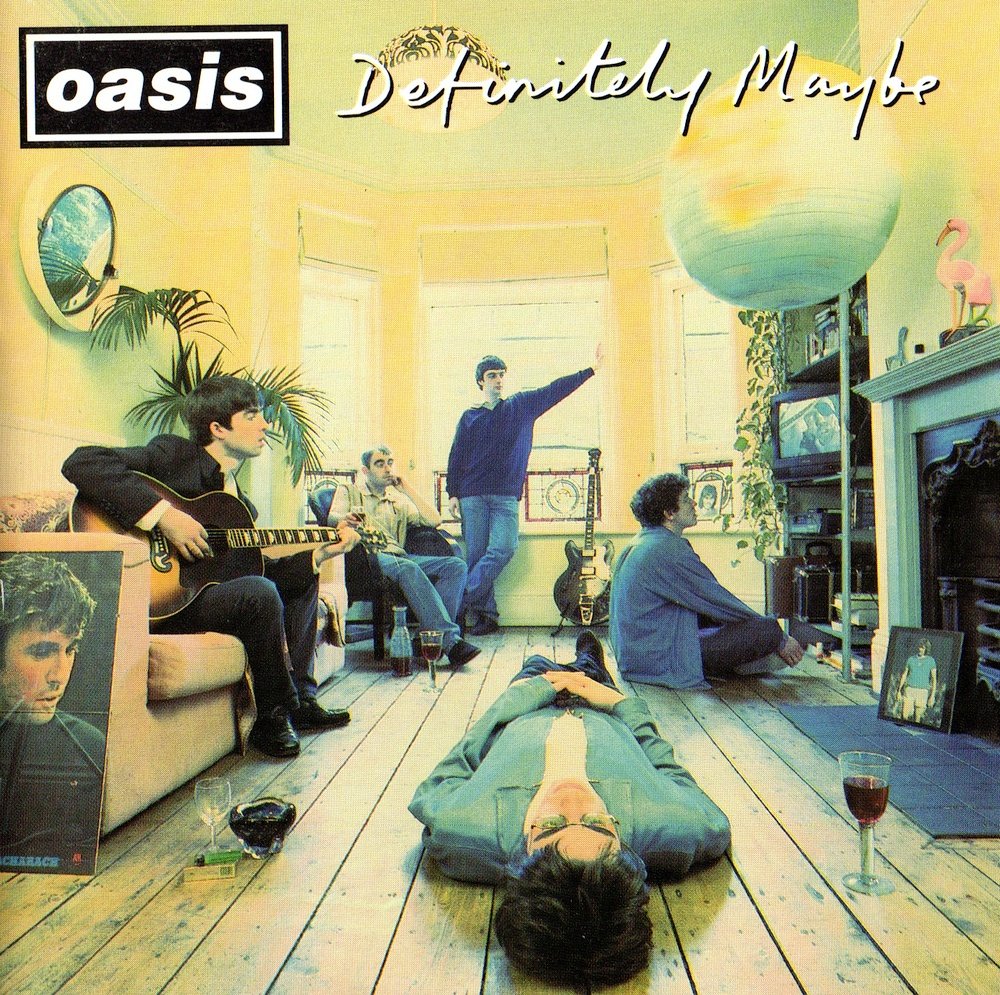 Oasis - Definitely Maybe - Cd - 1st Press on Creation Records - Excellent