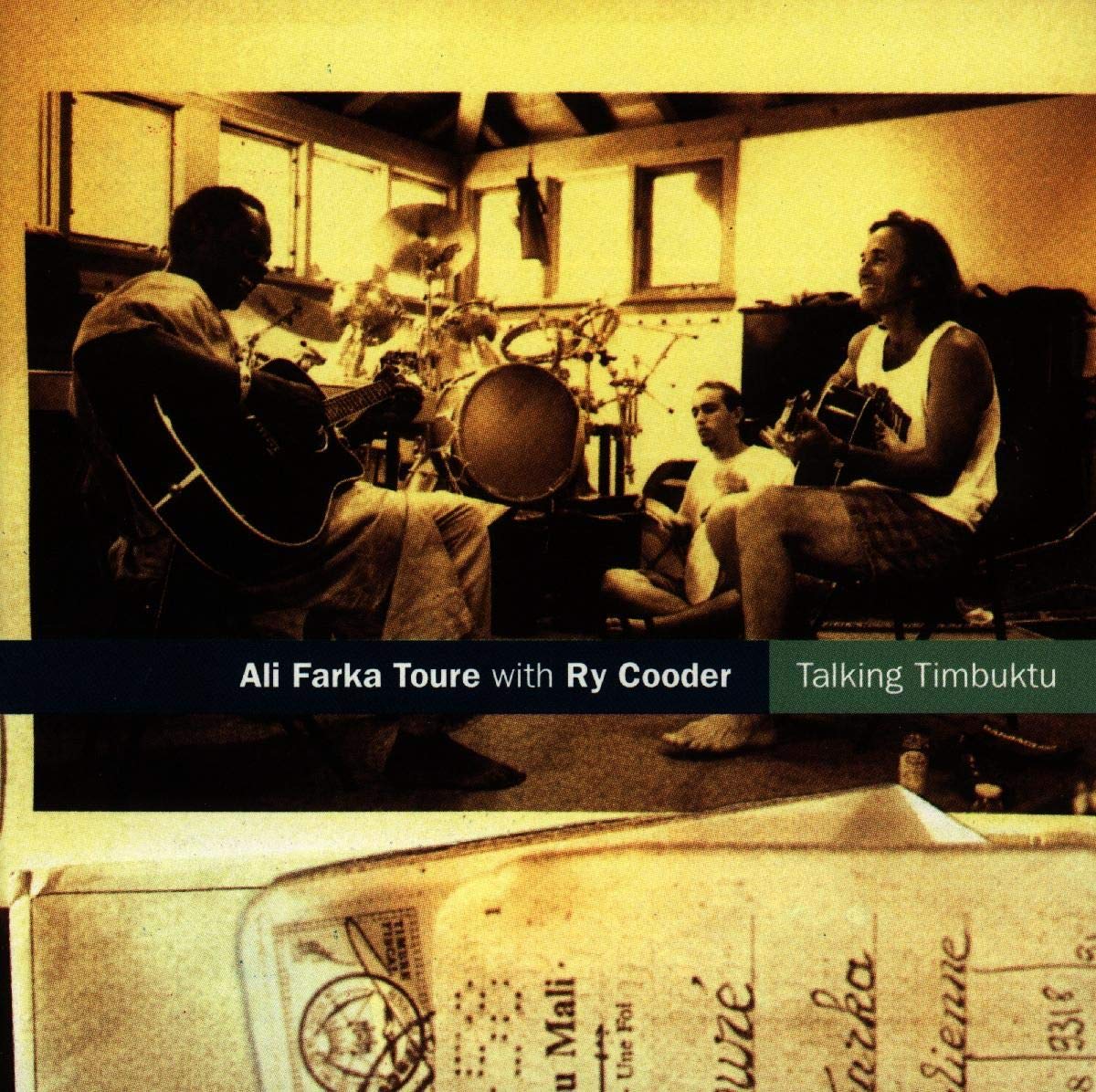 Ali Farka Touré & Ry Cooder - Talking Timbuktu (CD 