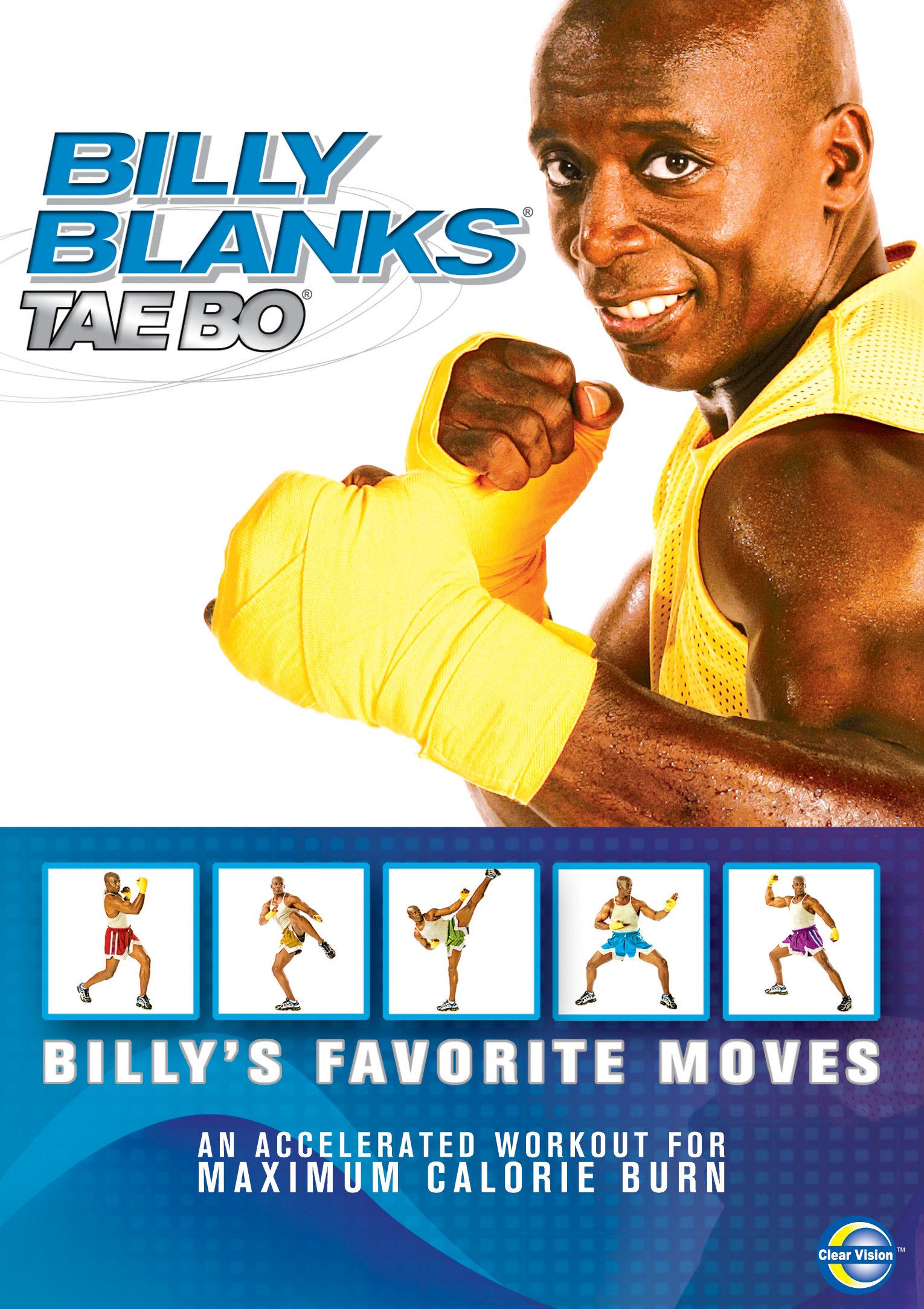 Billy Blanks - Billy's Favourite Moves