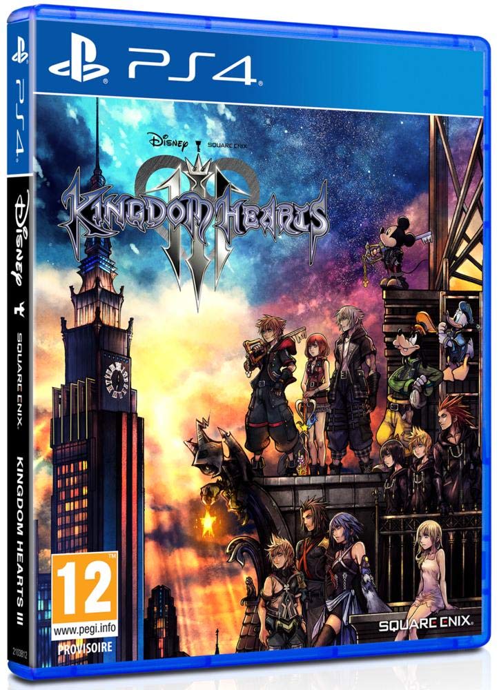 Kingdom Hearts 3 - Playstation 4