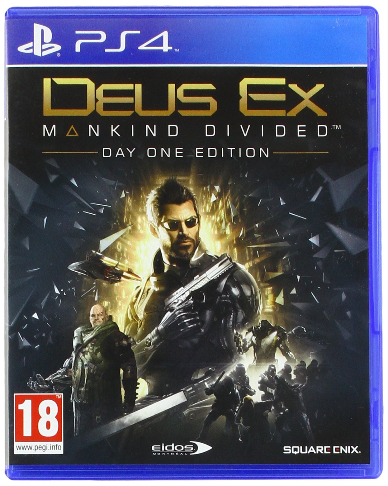 Deus Ex: Mankind Divided Day One Edition