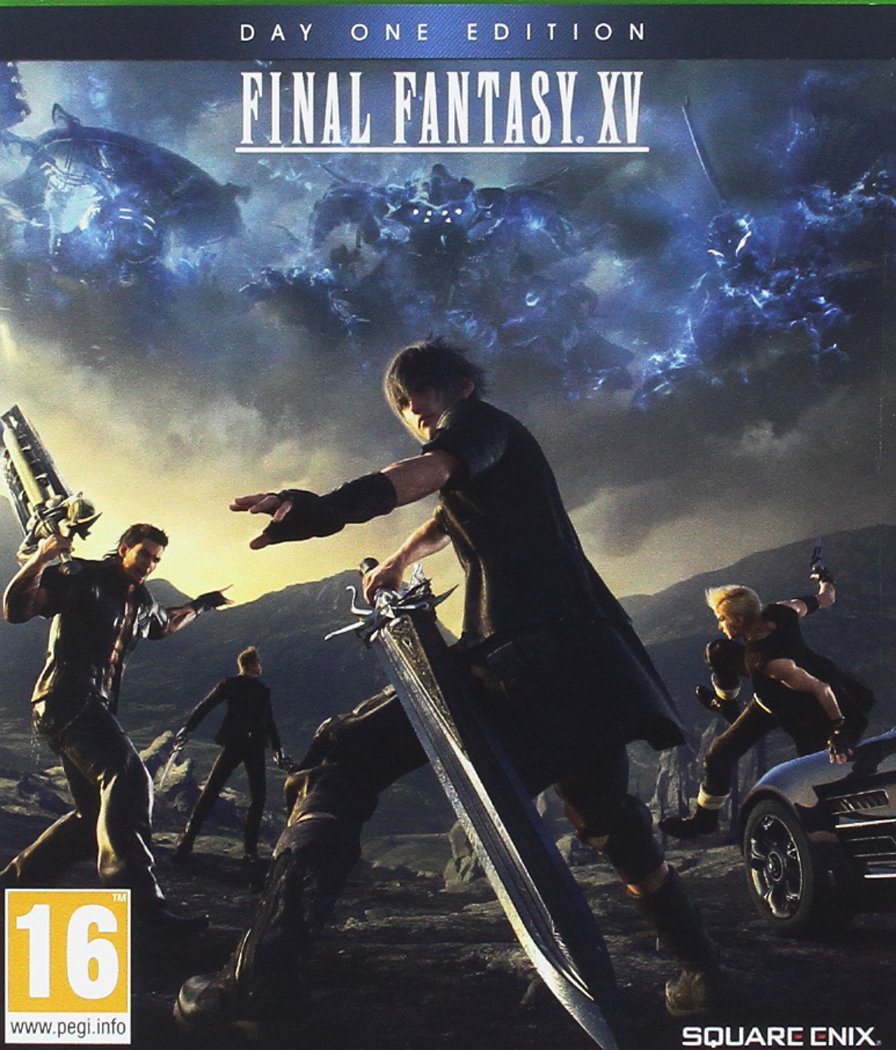 Final Fantasy Xv Day One Edition