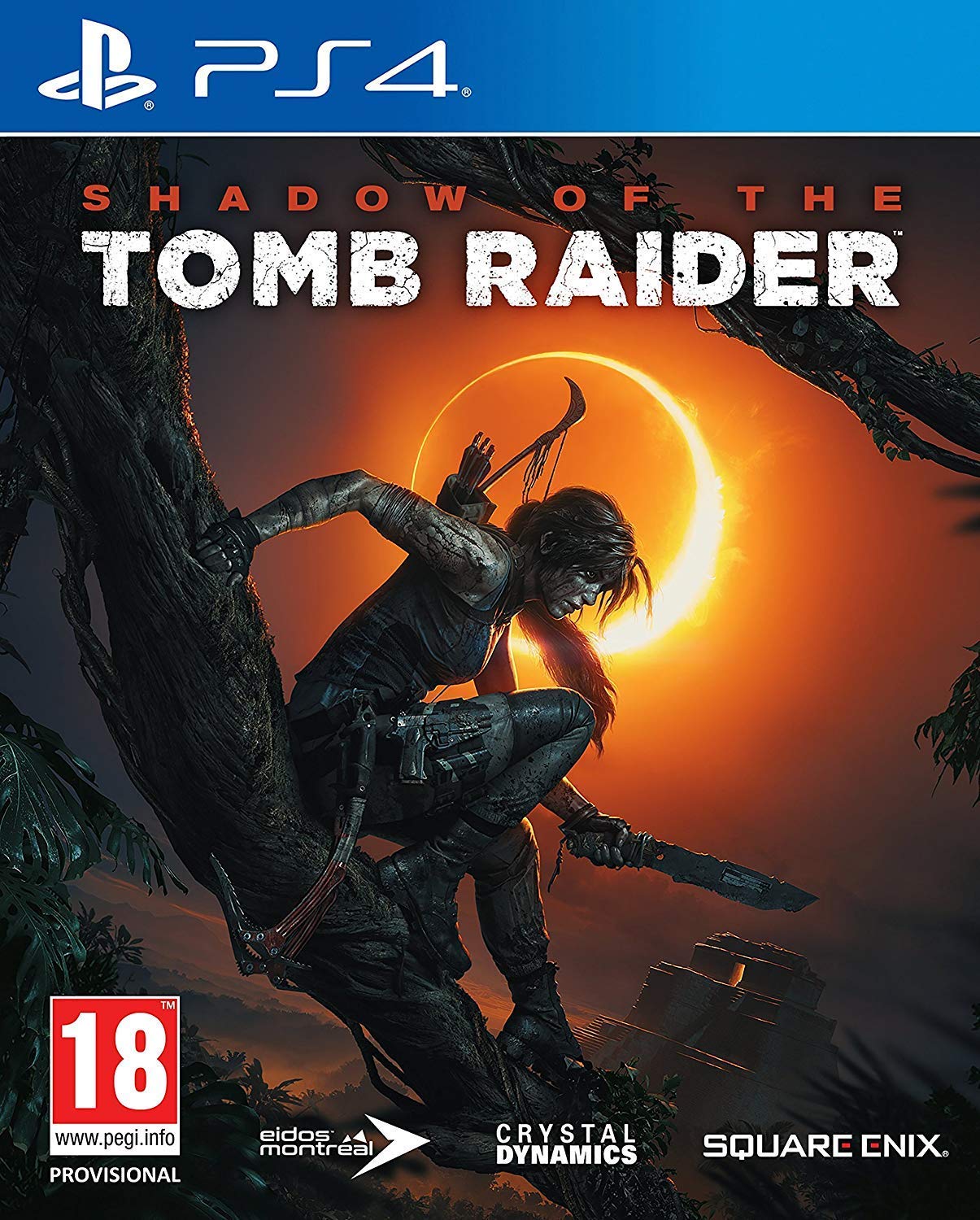 Shadow of The Tomb Raider - Standard Edition