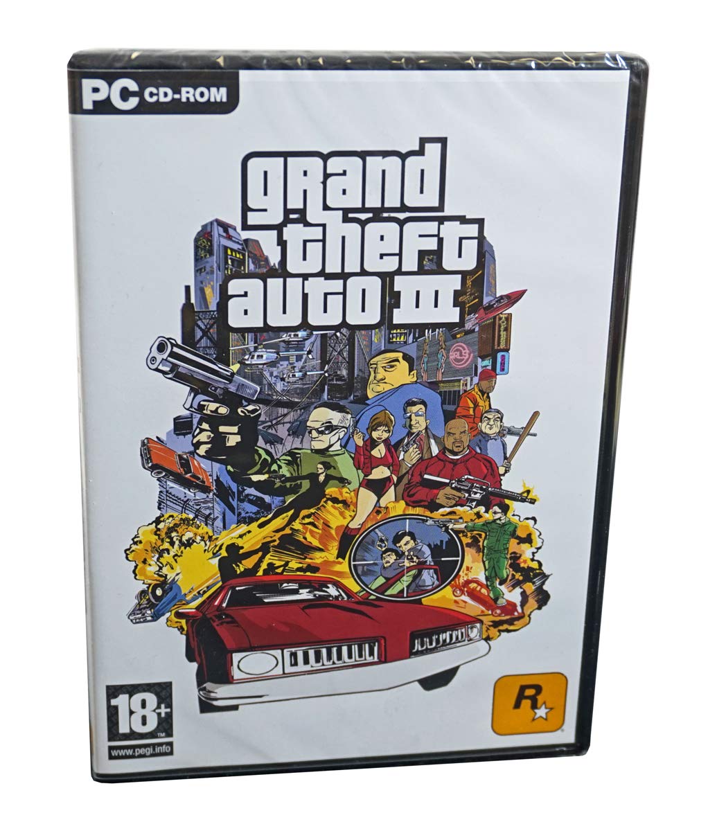 Rockstar Games Grand Theft Auto 3, Ps2, Playstation 2