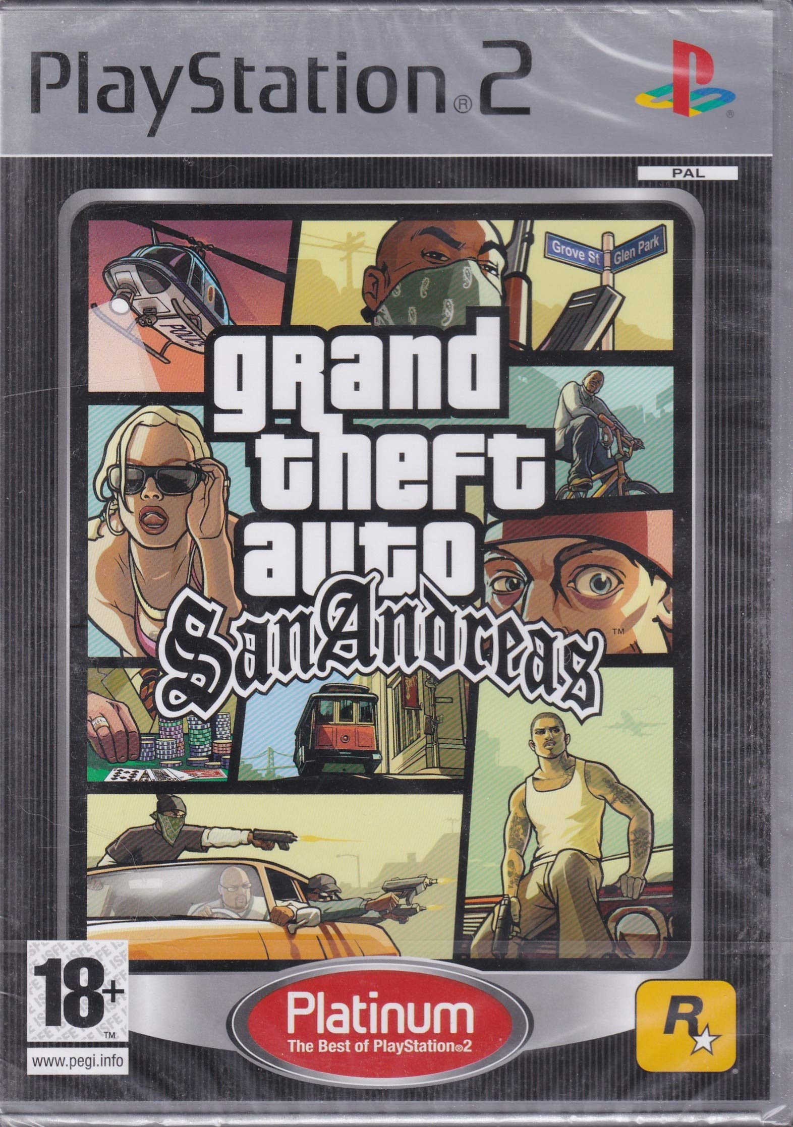 Grand Theft Auto San Andreas