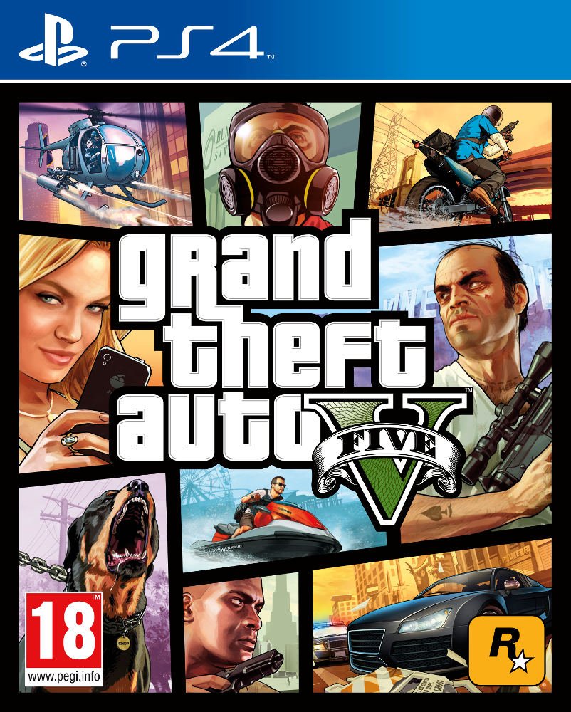 Grand Theft Auto V , Modelo Antiguo