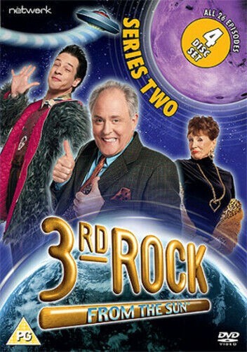 3rd Rock From The Sun - Series 2 - Complete