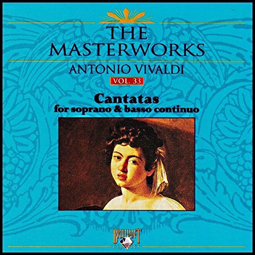 Cantatas for Soprana & basso continuo, Vol. 33