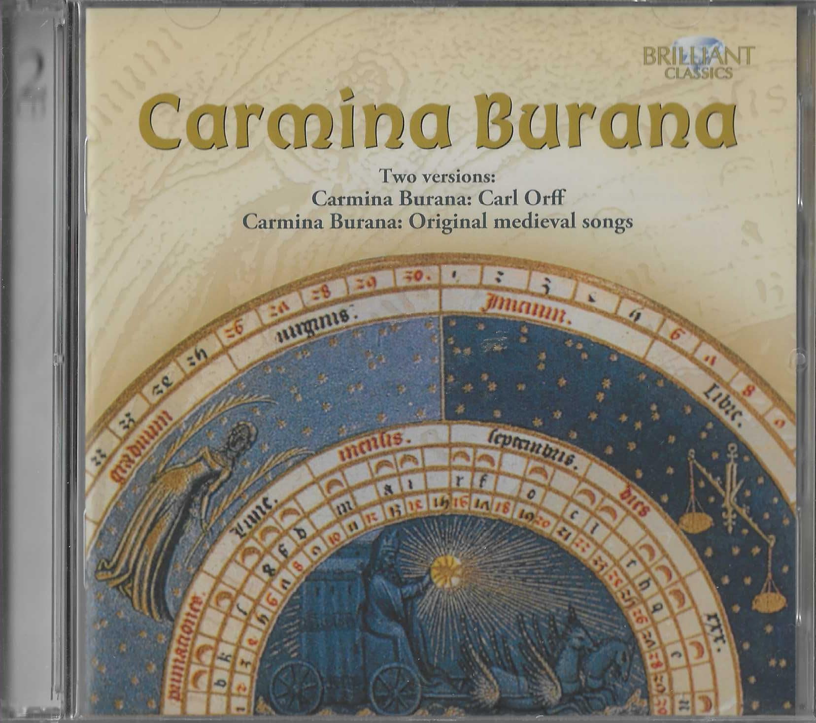 Carmina Burana: Original Medieval & Orff