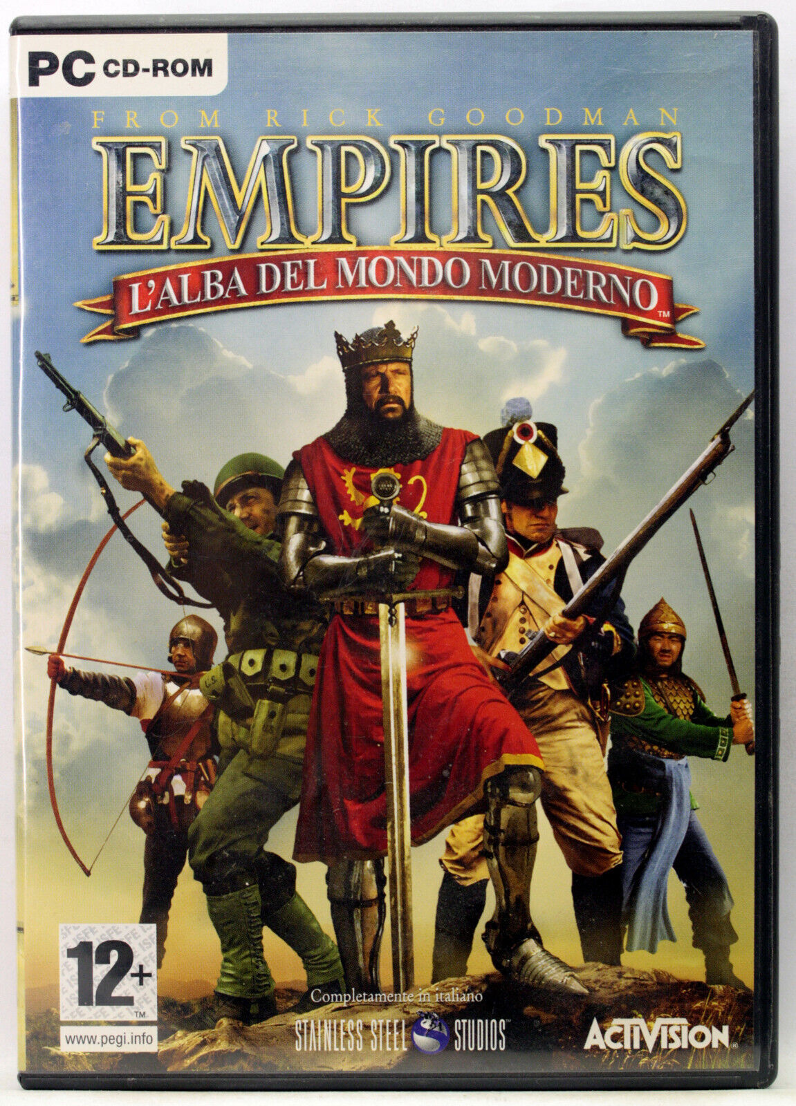 Empires: L'Alba del Mondo Moderno