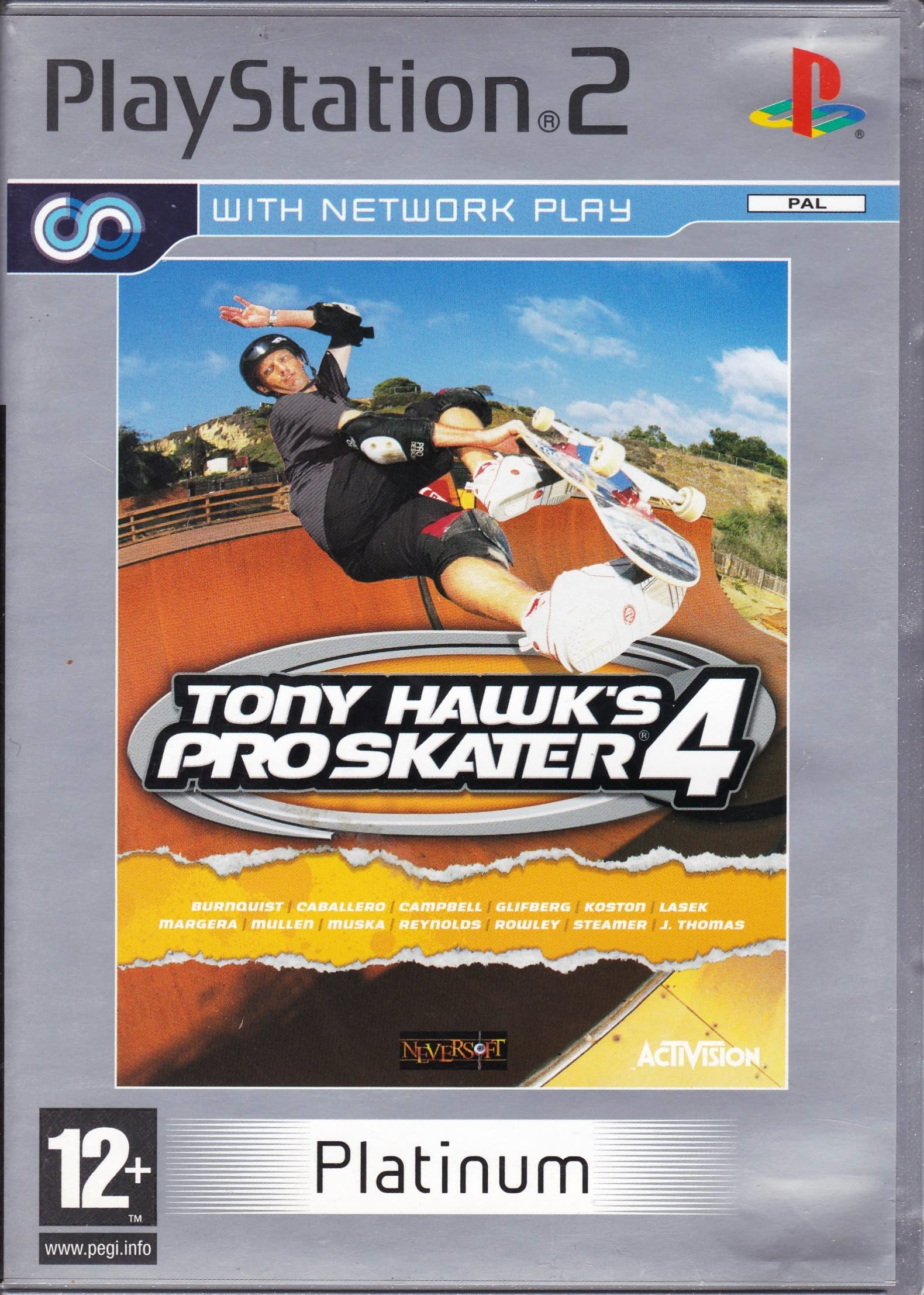 Tony Hawk's Pro Skater 4