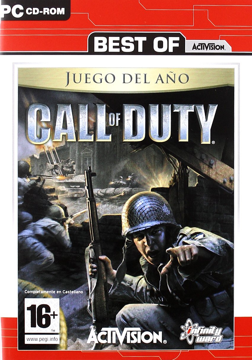 Call of Duty Juego Del Año Reactivate