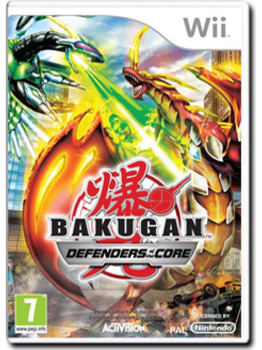 Bakugan: Defenders of the Core
