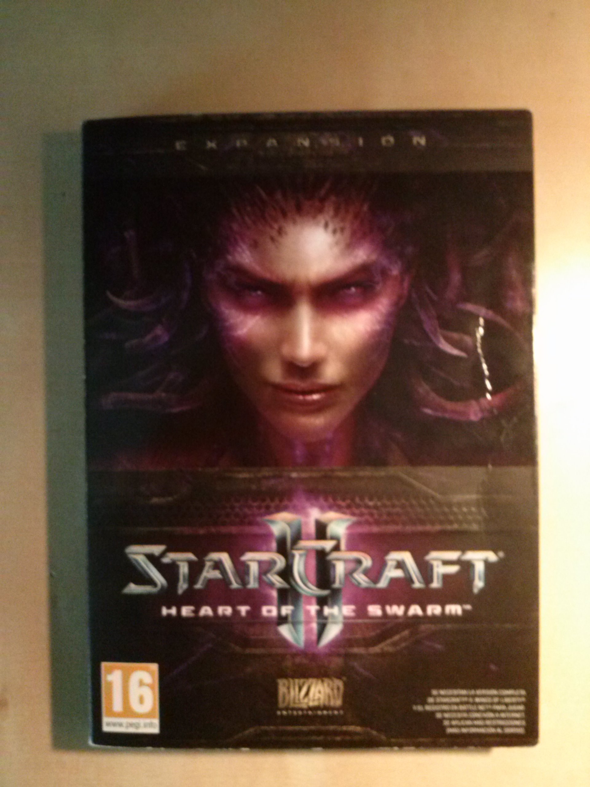 Starcraft Ii: Hearts of The Swarm