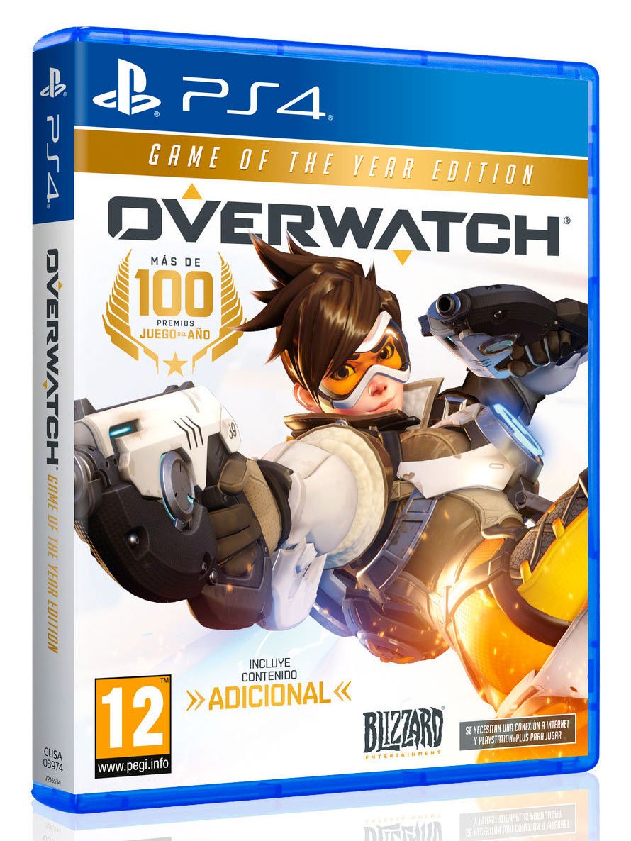 Overwatch Edición Game of The Year