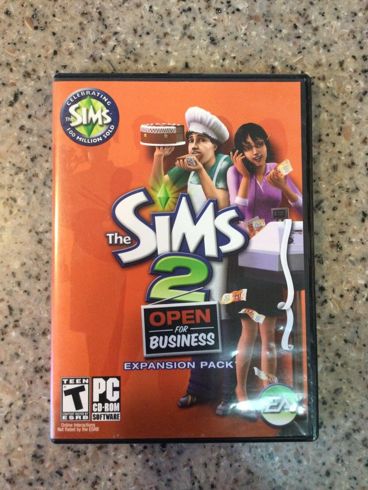 The Sims 2: Open for Business Expansion Pack