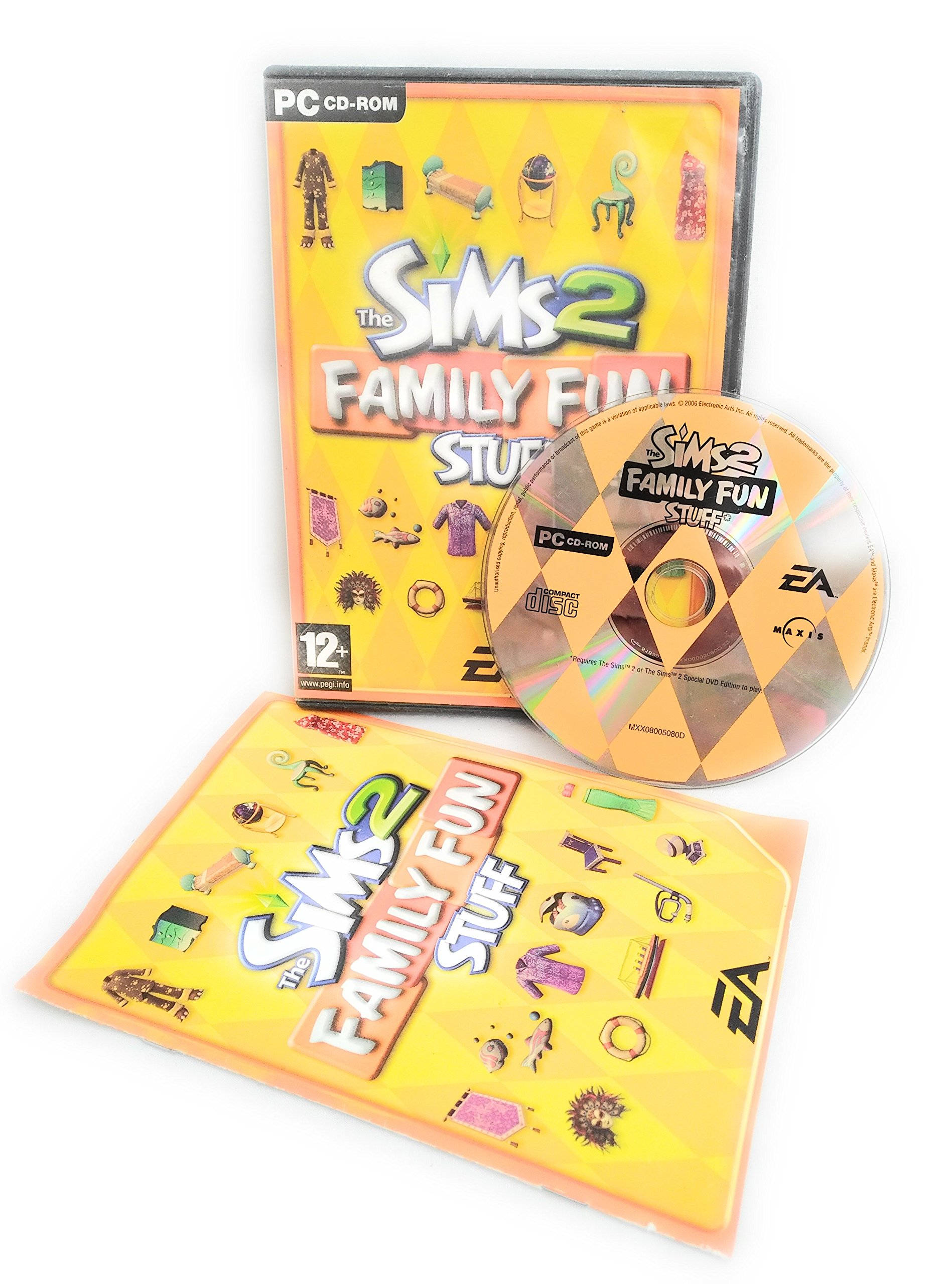 The Sims 2: Family Fun Stuff