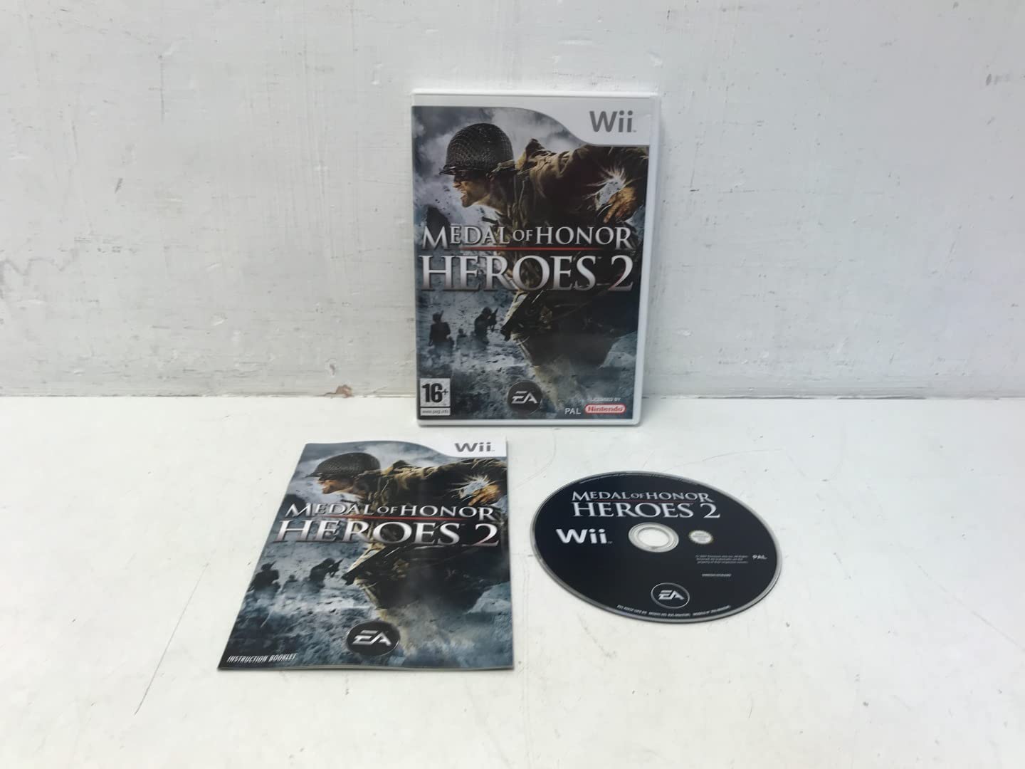 Medal Of Honor Heroes 2 Wii Uk