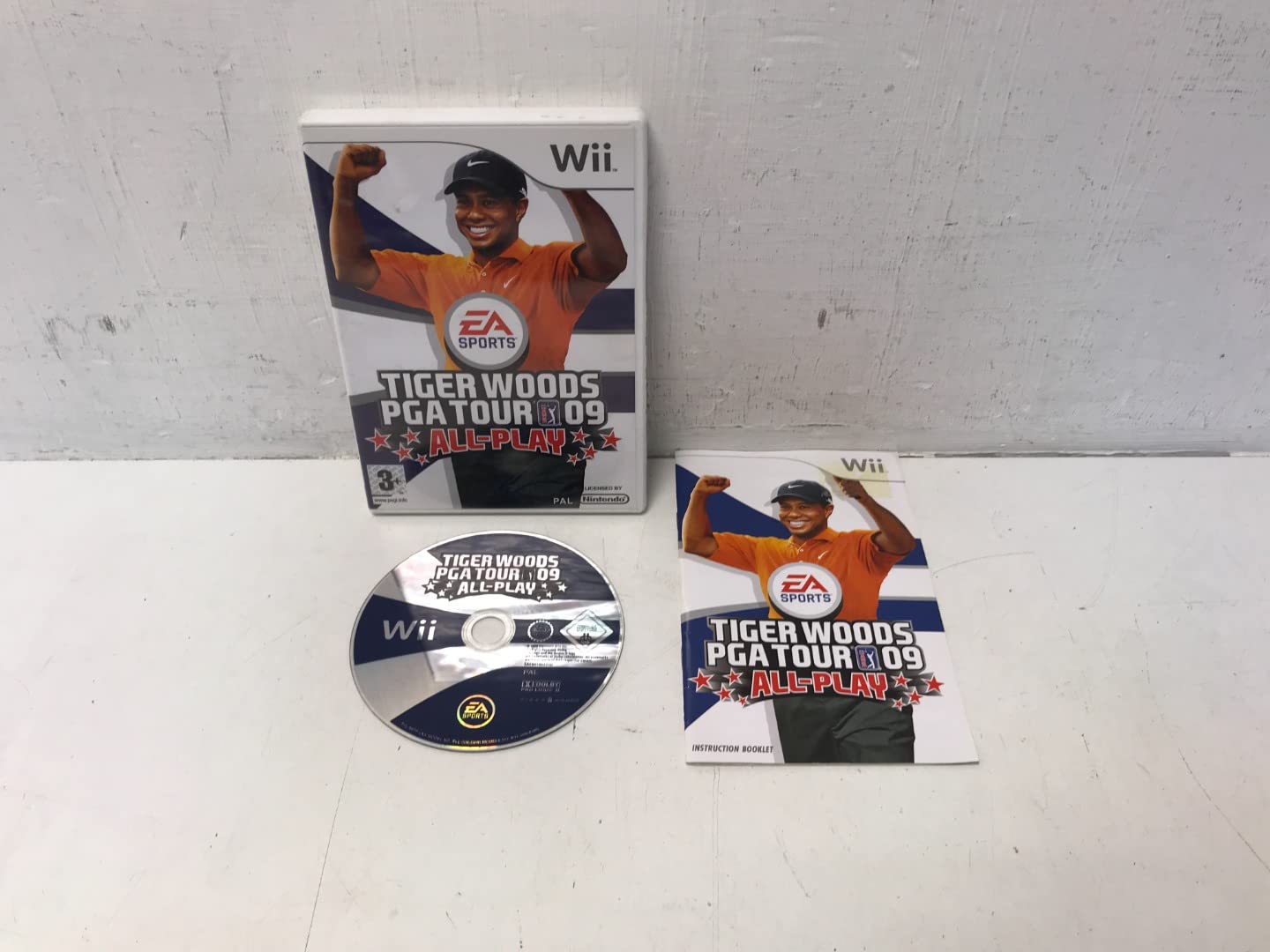 Tiger Woods PGA Tour 09 (Wii) [Importación inglesa]