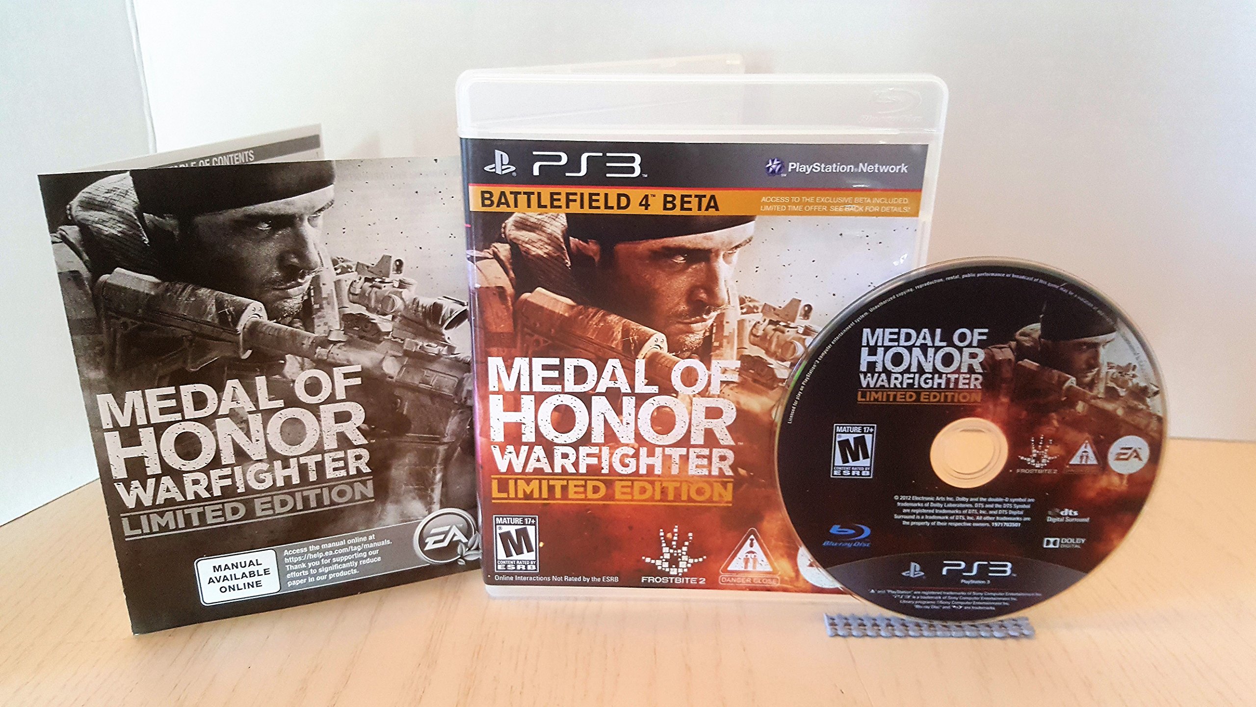 Medal of Honor: Warfighter - Limited Edition