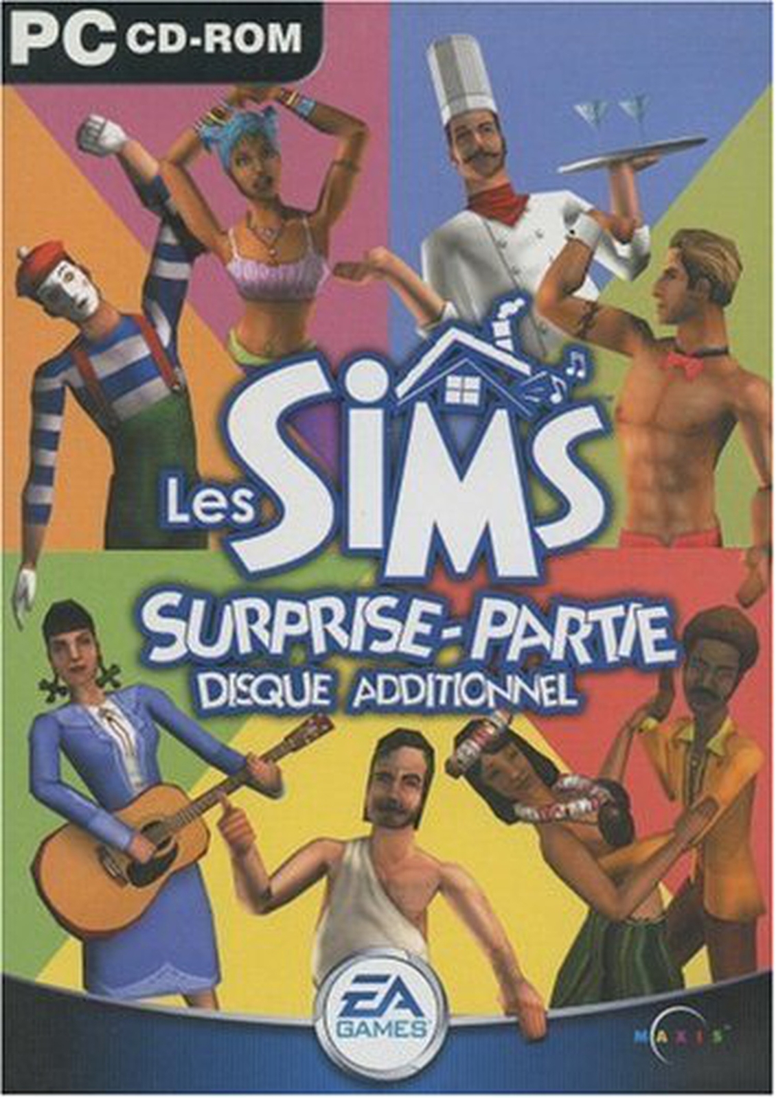 Les Sims: Surprise partie
