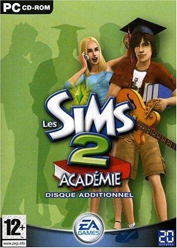 Les Sims 2 Académie - Pc - Complet