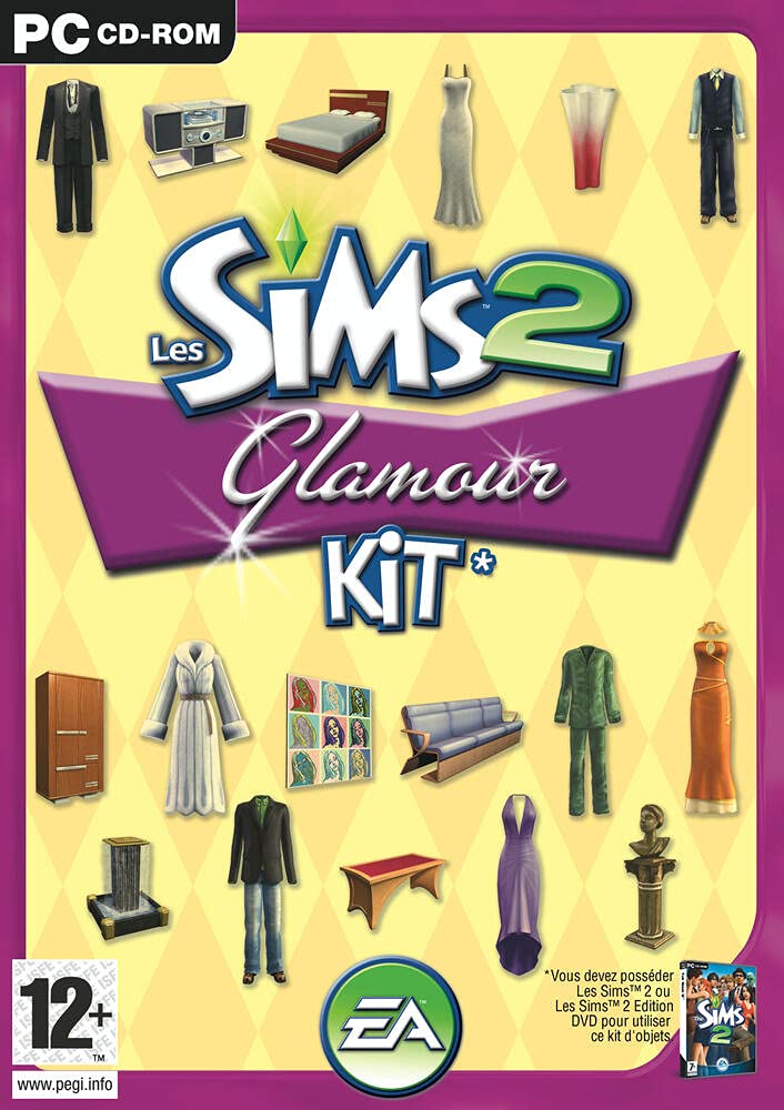 Les Sims 2 Kit: Glamour