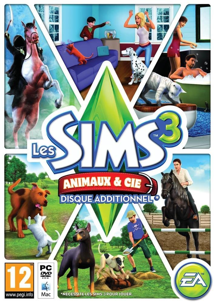 Les Sims 3 : Animaux & Cie