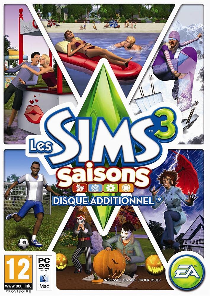 Les Sims 3 : Saisons - Disque Additionnel