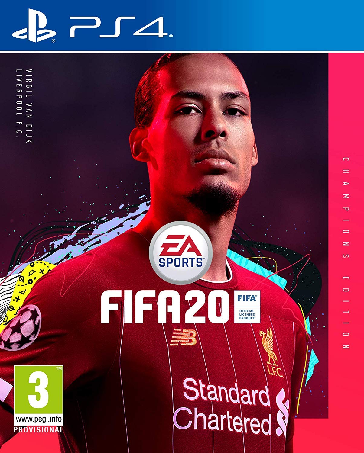 Fifa 20 Edicion Champions Ps4