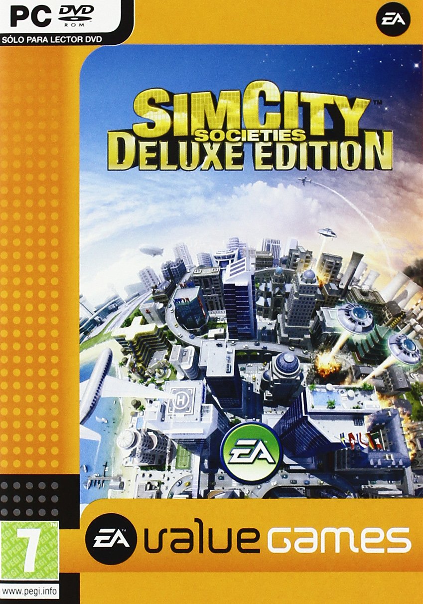 SimCity Societies Deluxe Edition