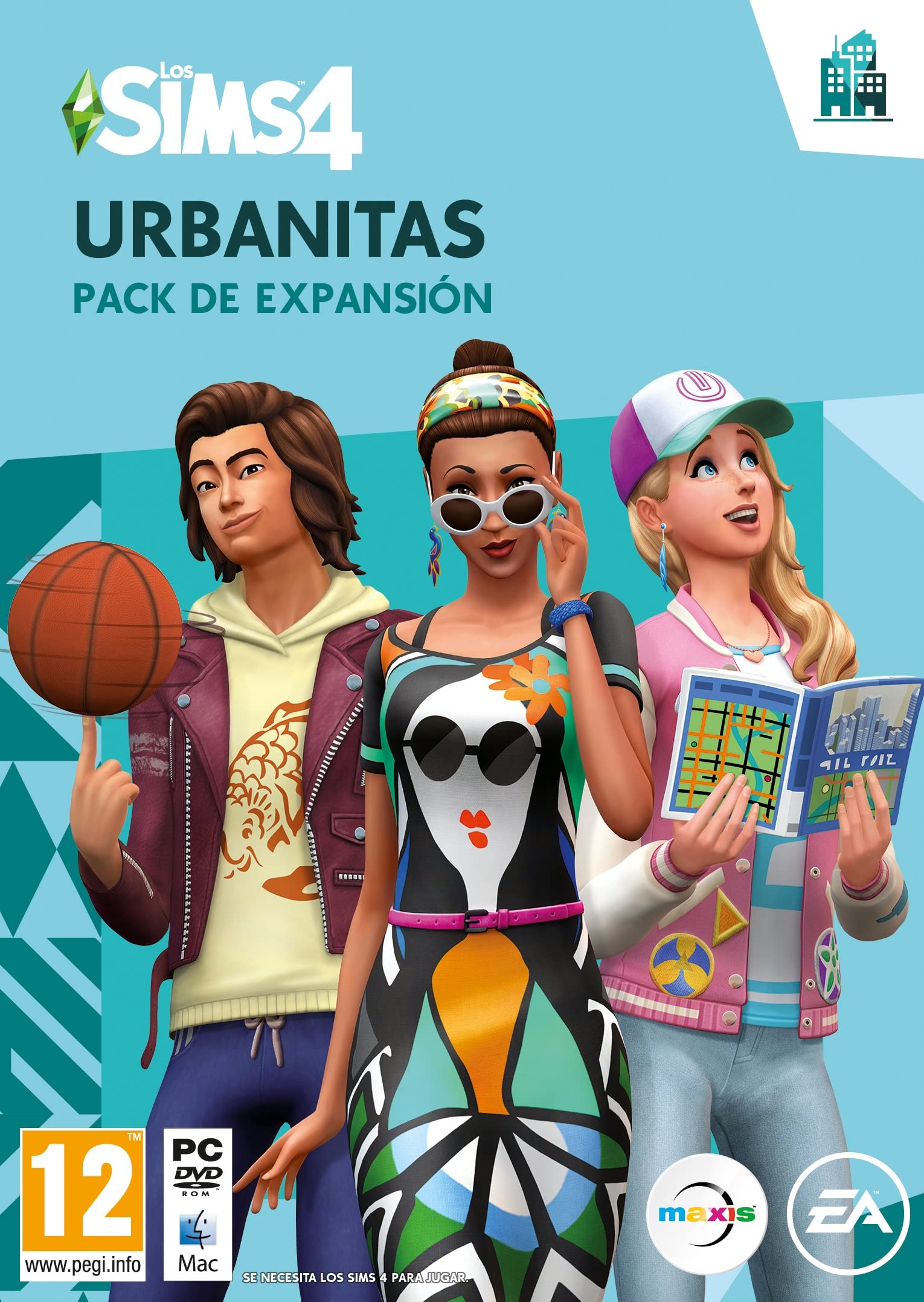 Pc Game-sims 4-urbanistas-pc Game Game Nuevo