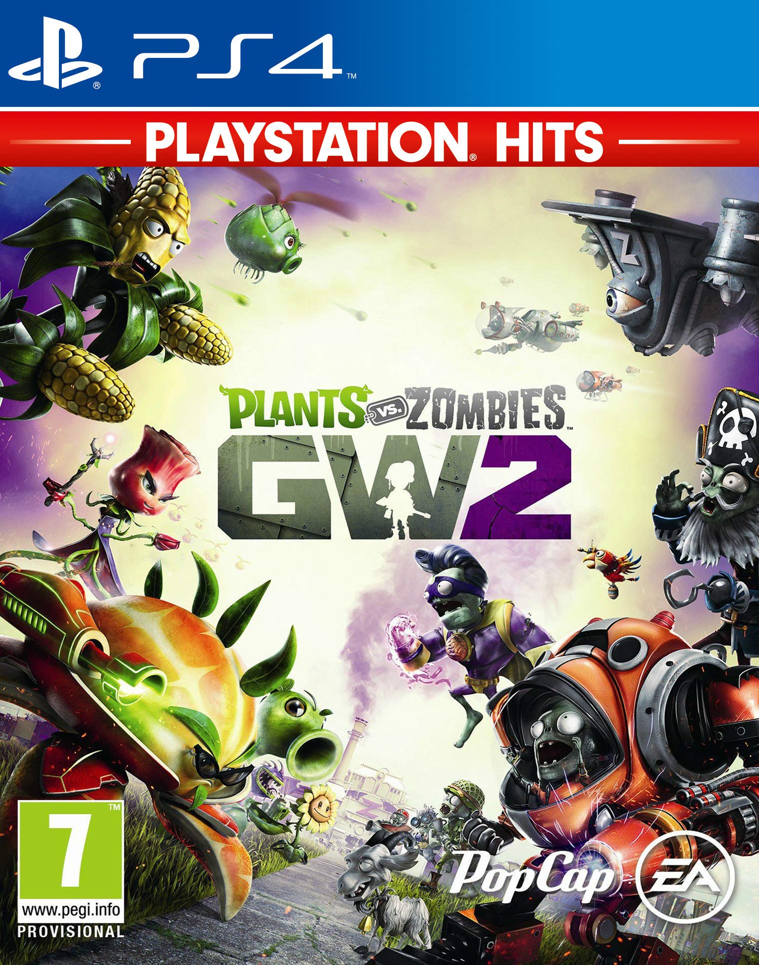 Plants Vs Zombies Garden Warfare 2 Hits