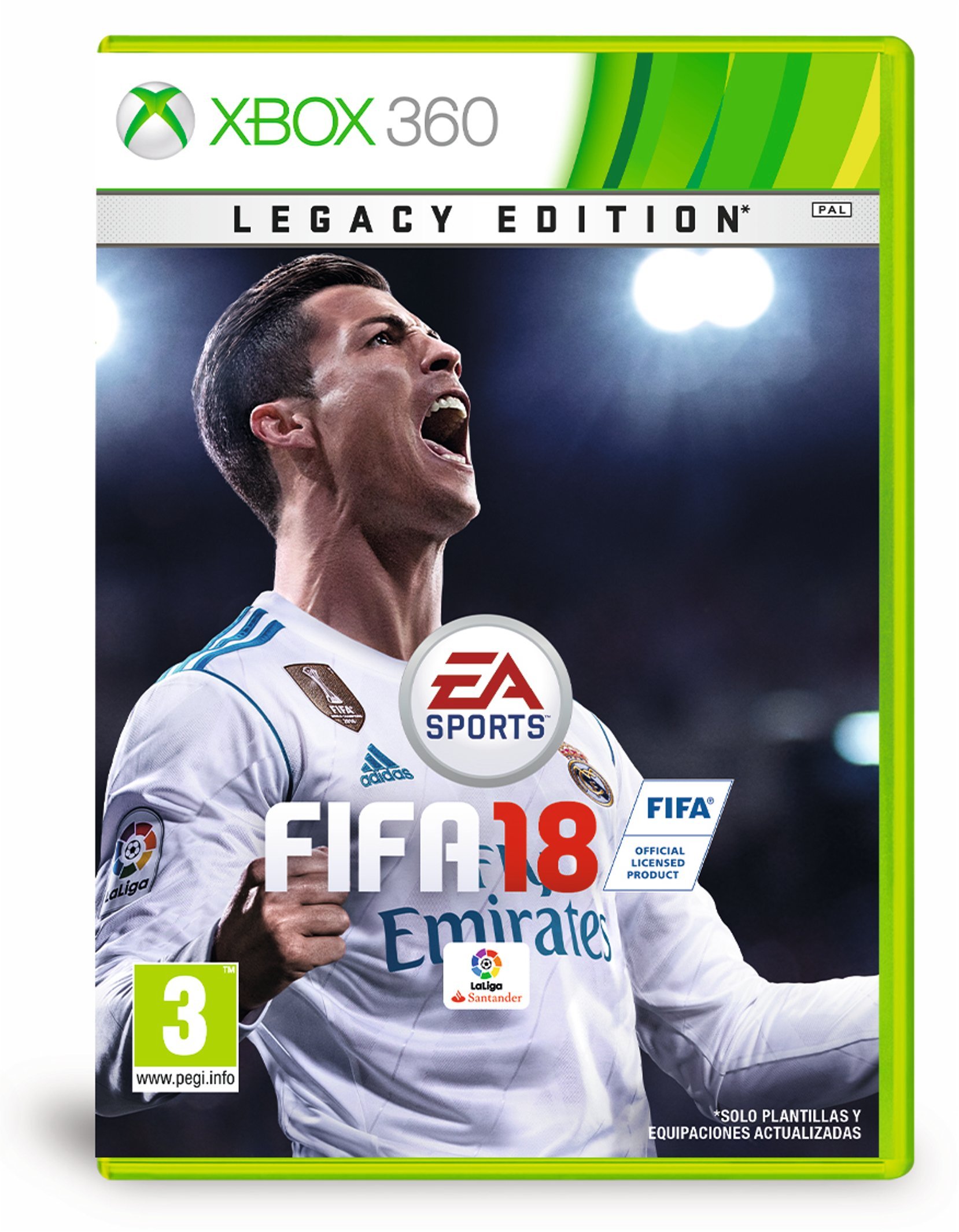 Fifa 18 - Edición Legacy