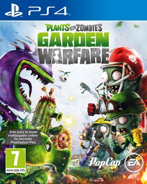 Plants Vs Zombies: Garden Warfare