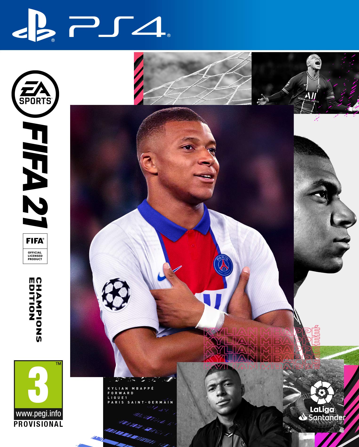 Fifa 21 Champions Edition - Ps4