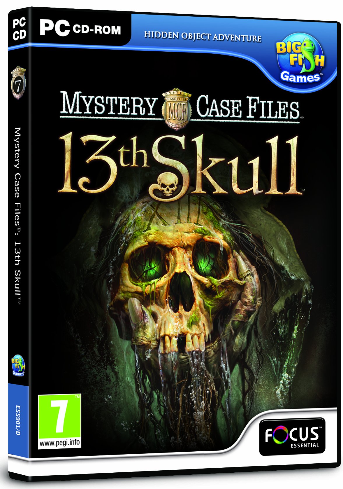 Mystery Case Files: 13th Skull