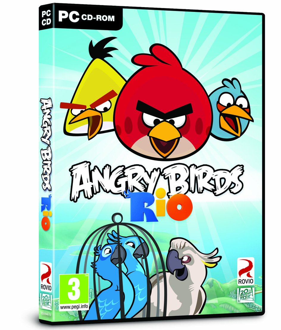 Angry Birds - Rio