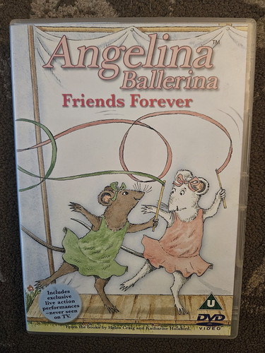 Angelina Ballerina: Friends Forever