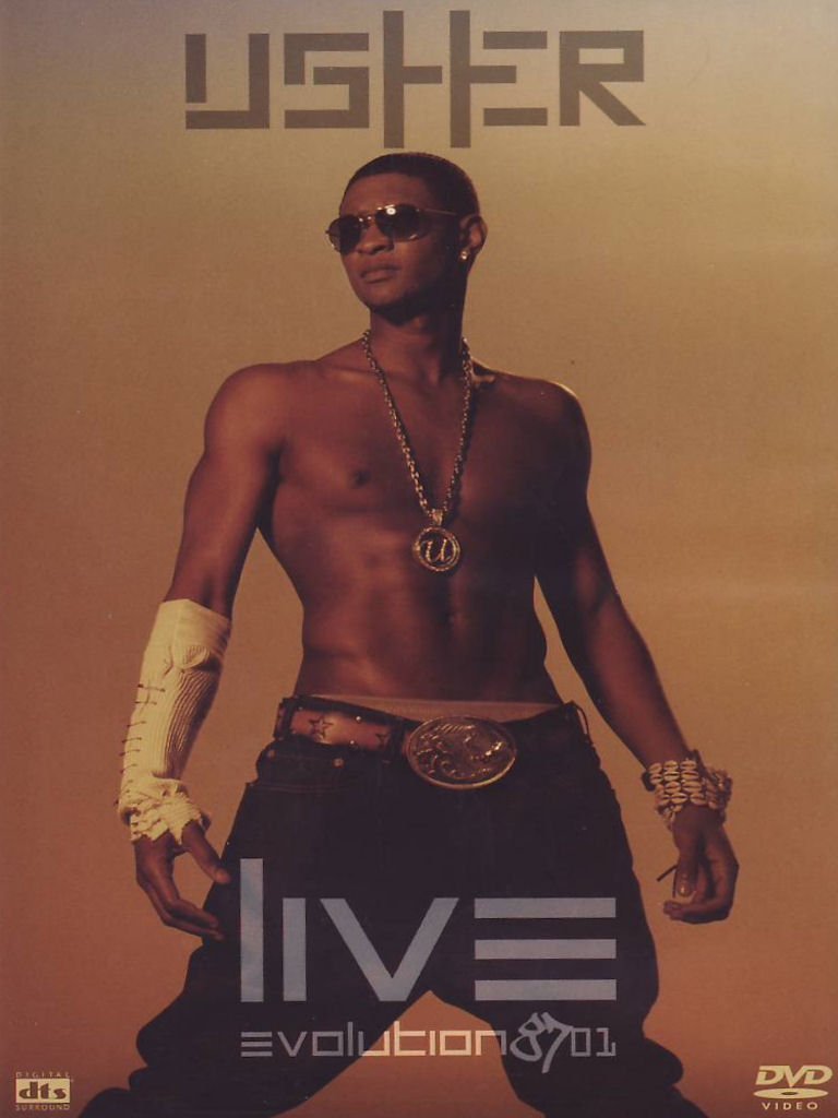 Usher: Evolution 8701 - Live