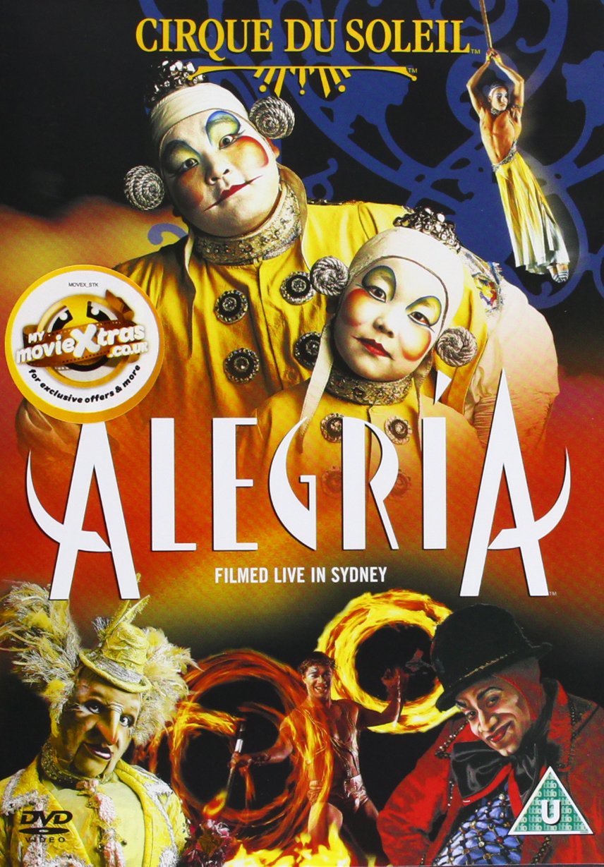 Cirque Du Soleil: Alegria