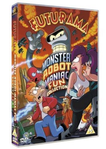Futurama: The Monster Robot Maniac Fun Collection