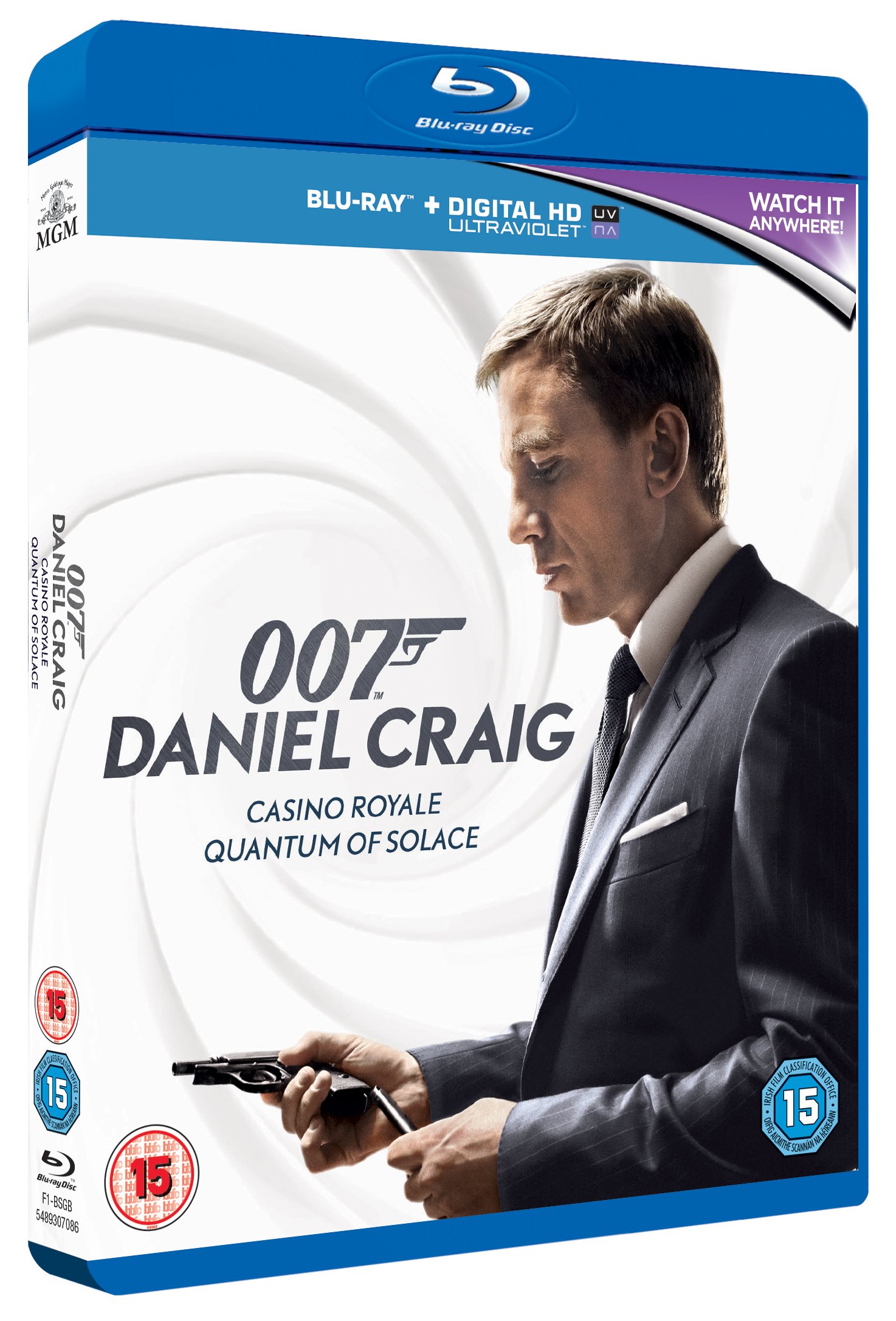 Daniel Craig Double Bd