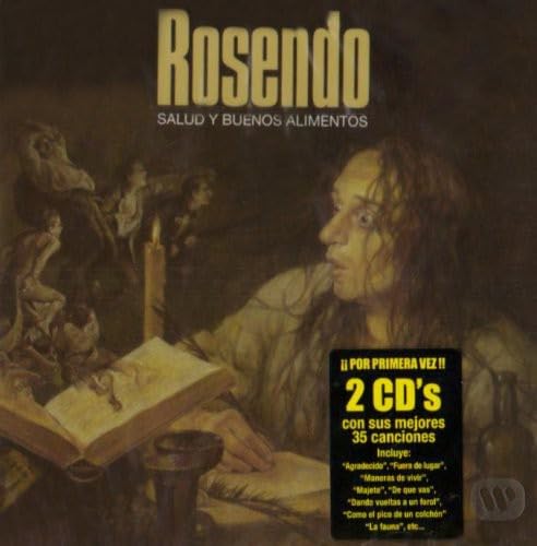 Salud y Buenos Alimentos Rosendo36 Mejores Canciones 2