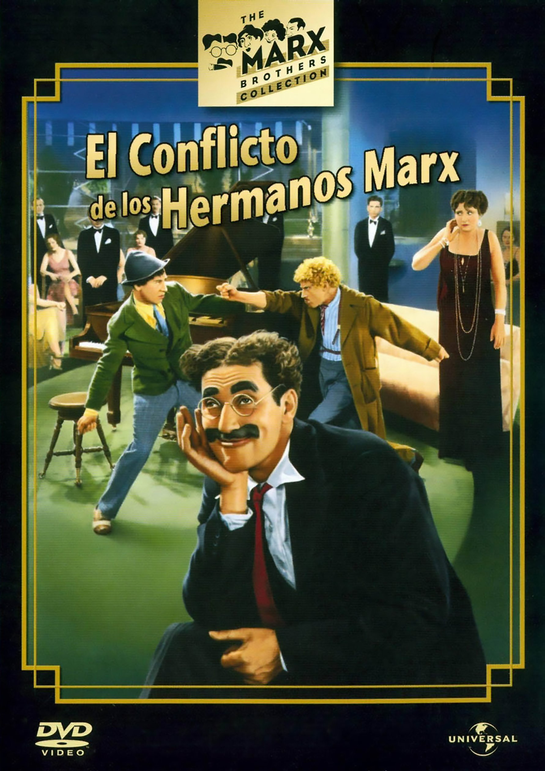 El conflicto de los hermanos Marx