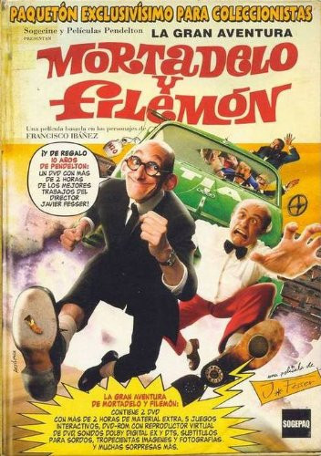 La gran aventura de Mortadelo y Filemón