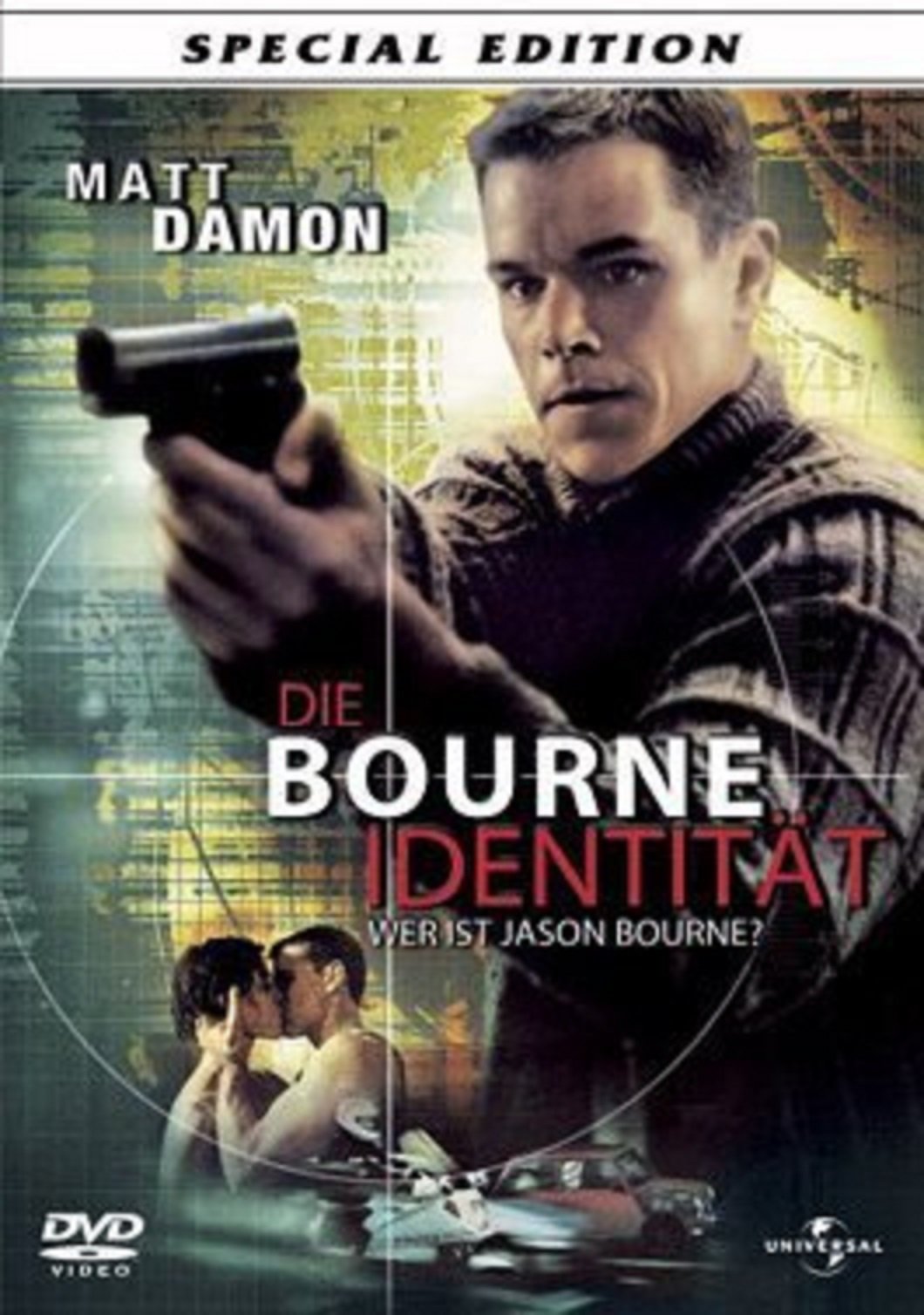 Die Bourne Identität - Wer Ist Jason Bourne ?; Special Edition - Darsteller: Matt Damon, Franka Potente, Chris Cooper U.a. - Lauflänge Ca. 113 Min. - Dvd