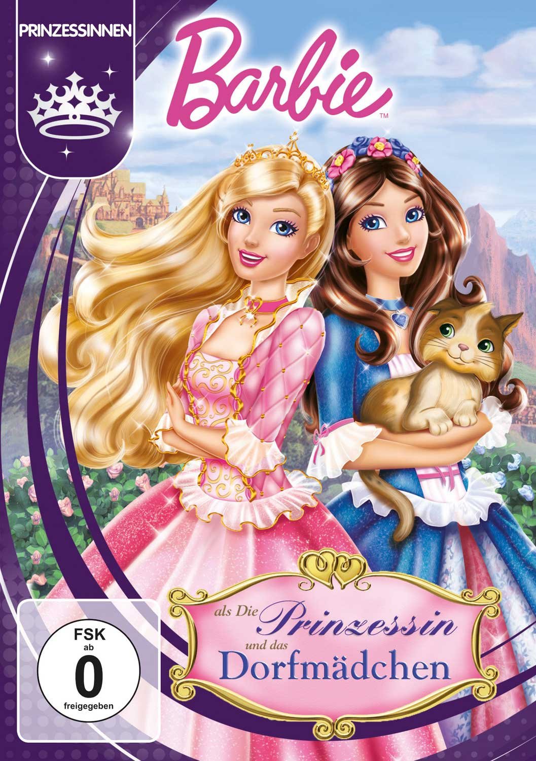 Barbie as the Princess and the Pauper